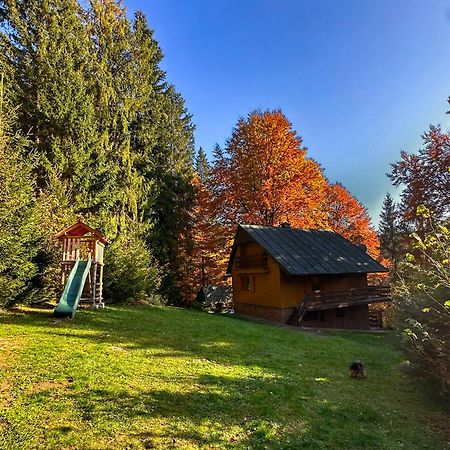 Chata Horalka Dolna Lehota Exteriér fotografie