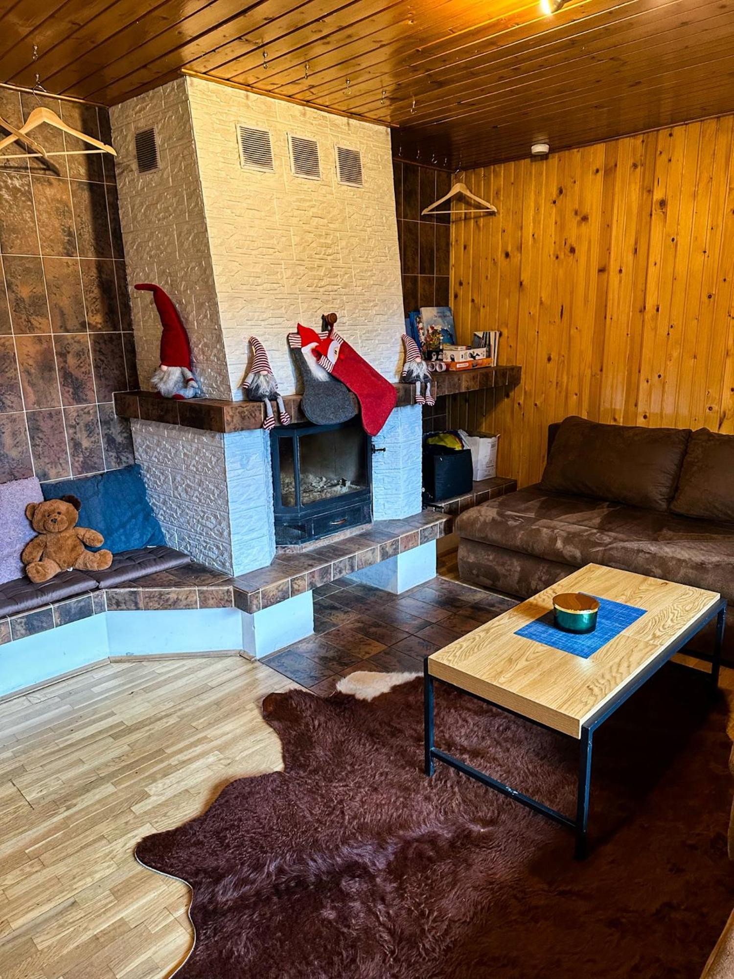 Chata Horalka Dolna Lehota Exteriér fotografie